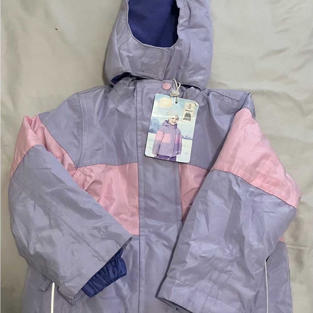 L&D Kids Purple and Pink Jacket